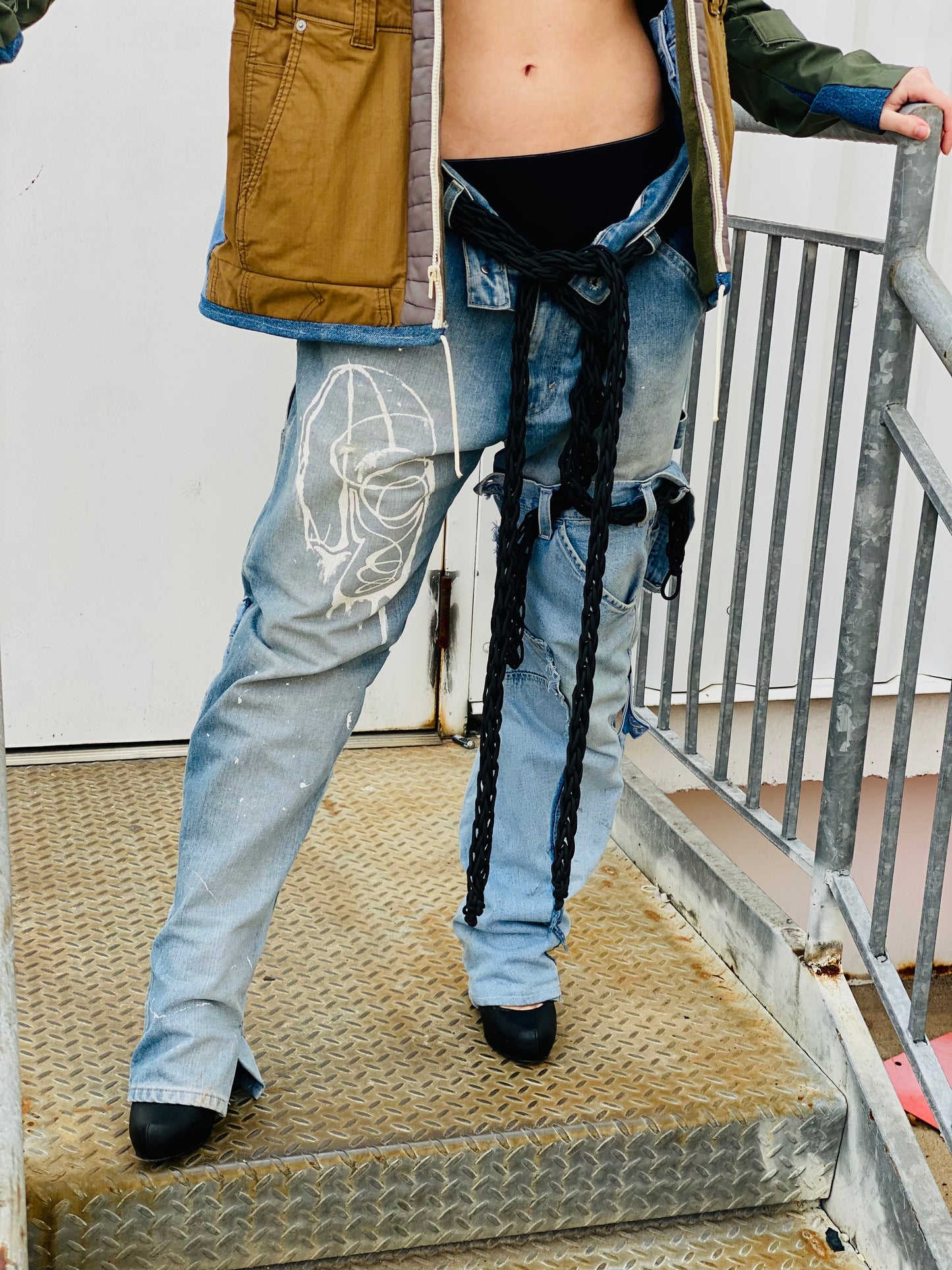 “DENIM ROPE”