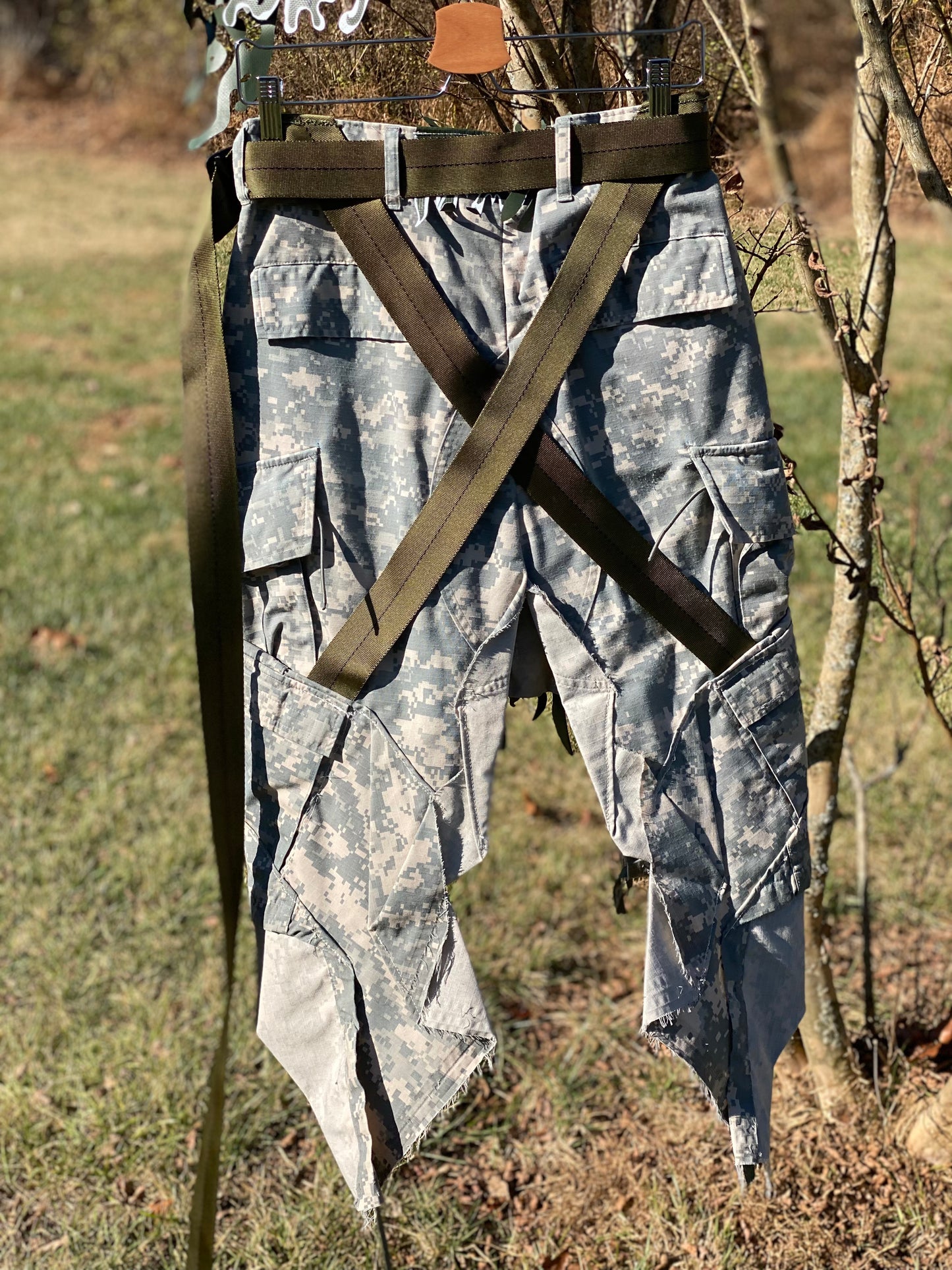 “DIGITAL CAMO FRONT ZIP”
