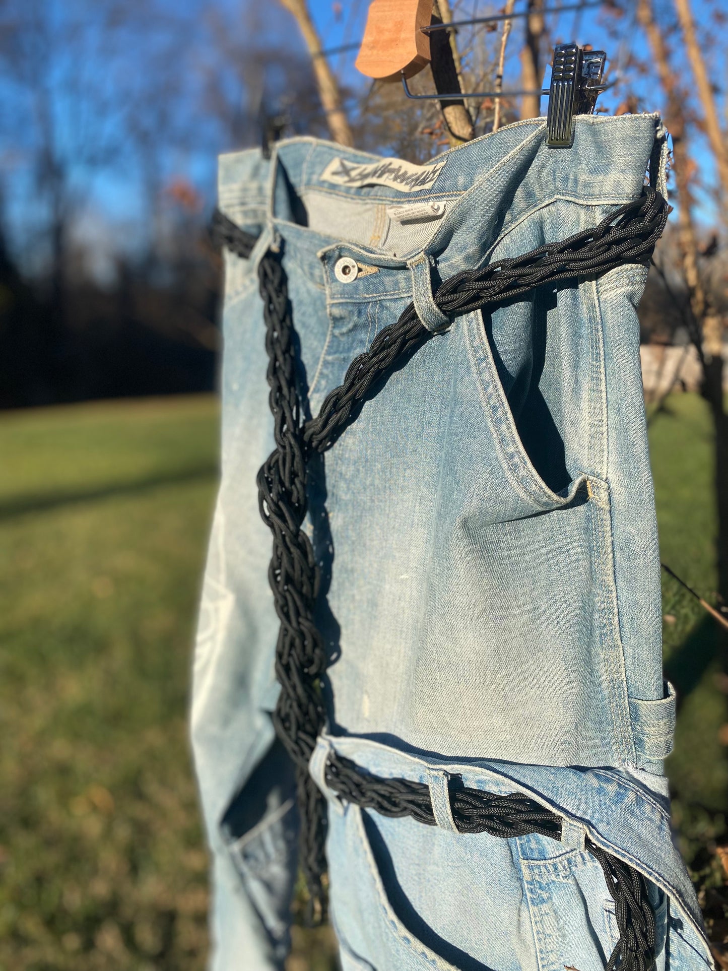 “DENIM ROPE”