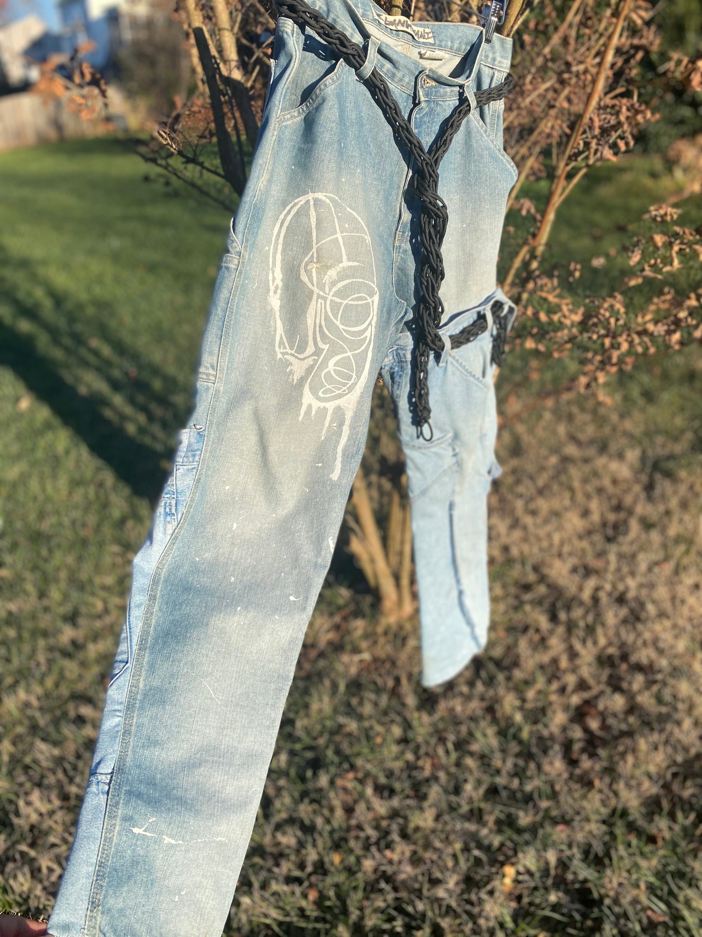 “DENIM ROPE”