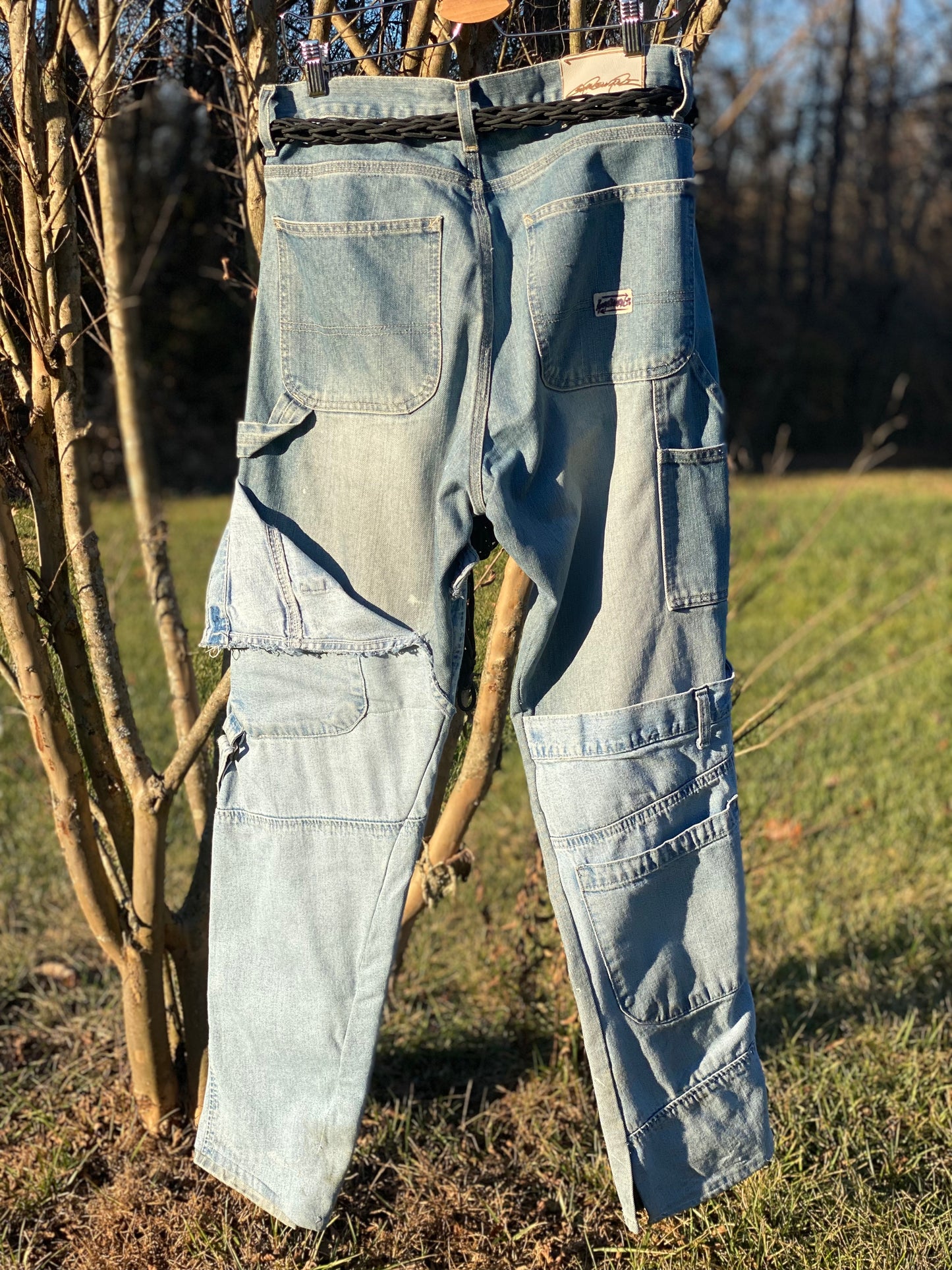 “DENIM ROPE”