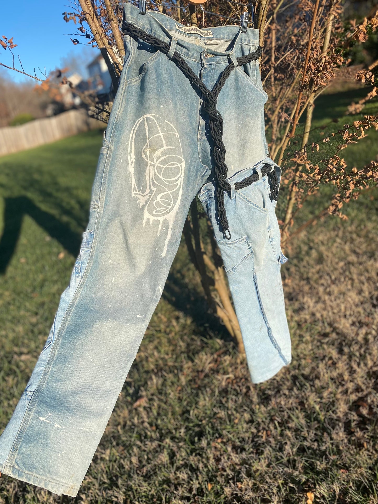 “DENIM ROPE”